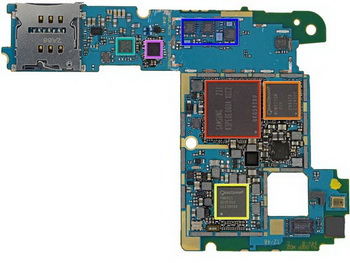 Specialists iFixit disassembled smartphone Google Nexus 4